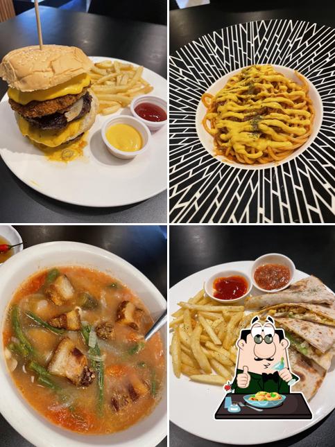 Americana Burger Pasta Pizza