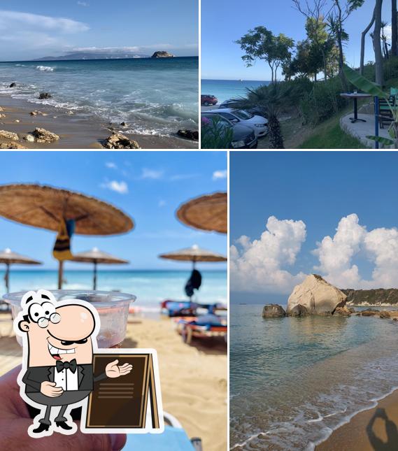 Avithos beach bar