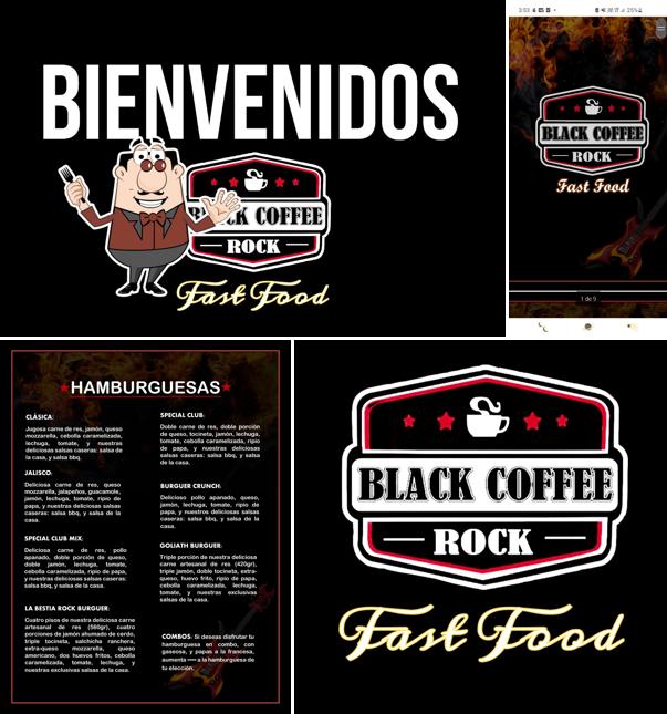 Black Coffee Fast Food