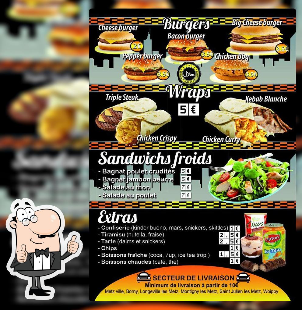 Taxi burger metz Metz