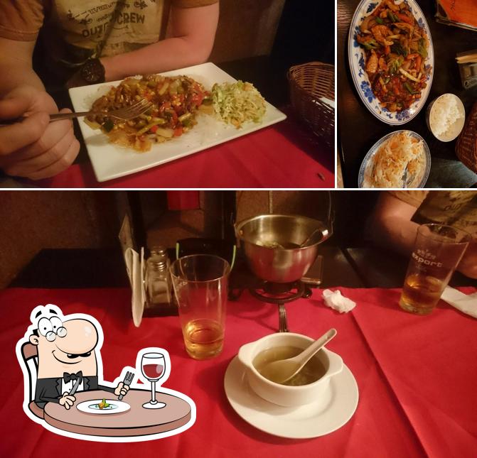 Złoty Smok. Restauracja chińska