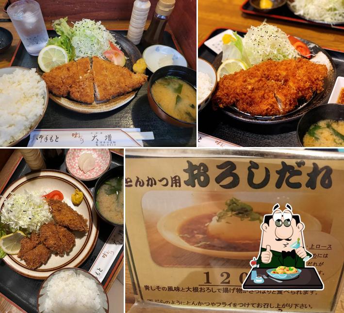 とんかつ 大増