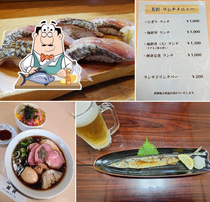 御食事処美沢 活魚 割烹 寿司