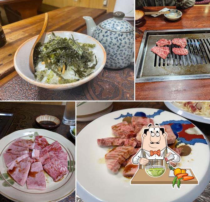 焼肉の盛