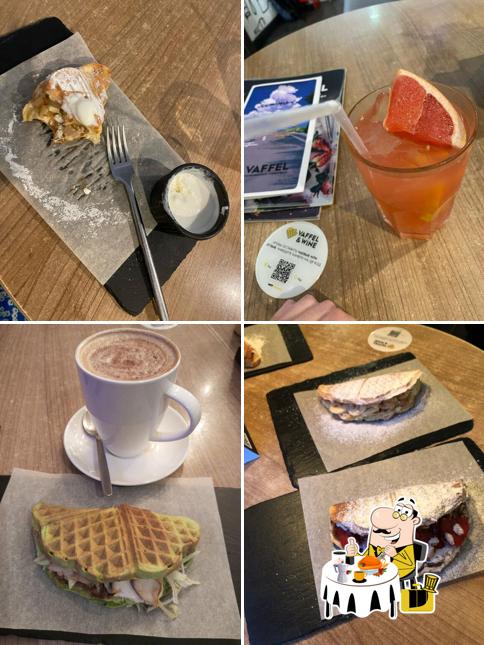 Блюда в "Vaffel"