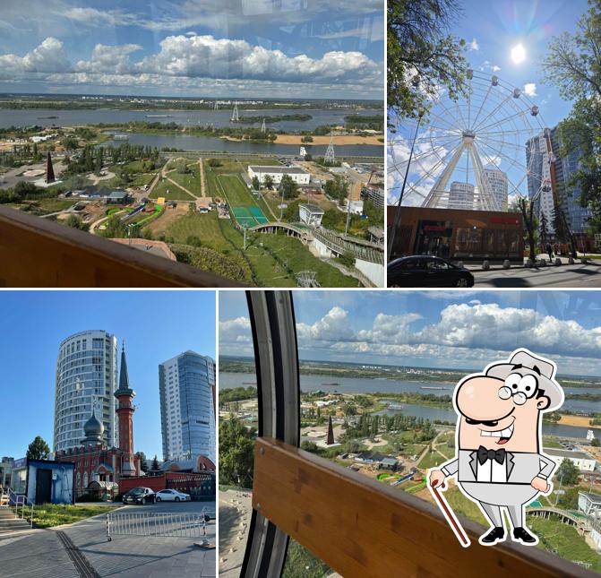 Колесо обозрения Колесо НиНо