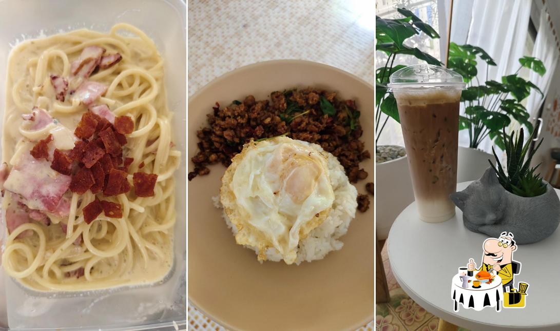 Pizzaหน้าบ้านhome cafe'