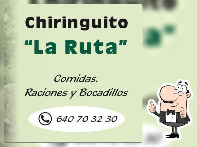 Chiringuito “LA RUTA”
