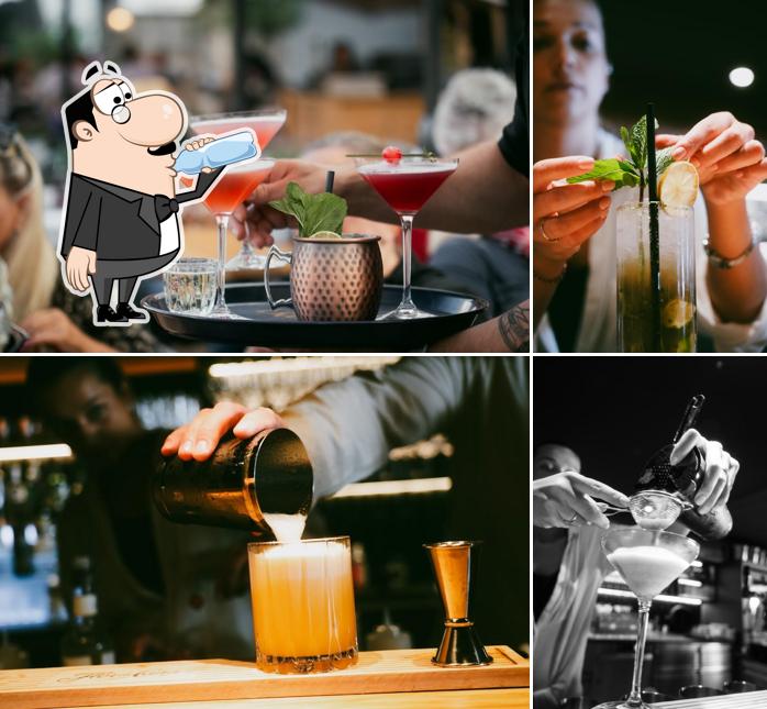 HIGH5 • HIGH FIVE - Bar