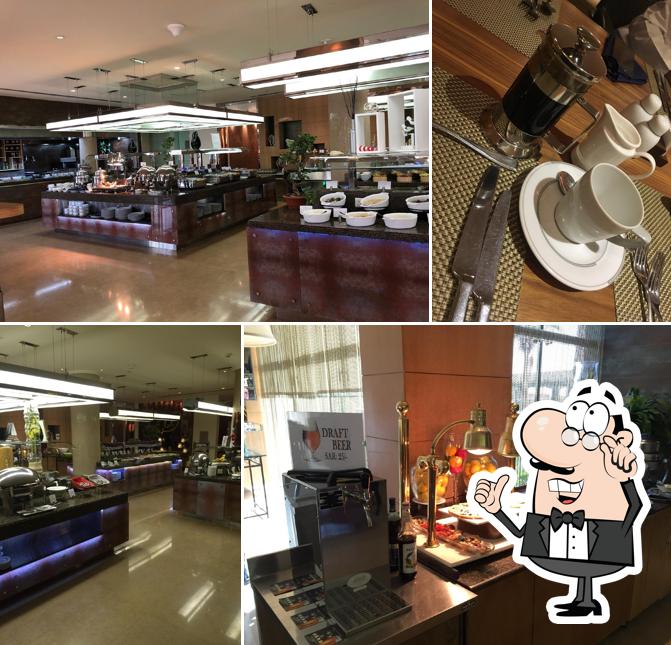Bustan restaurant