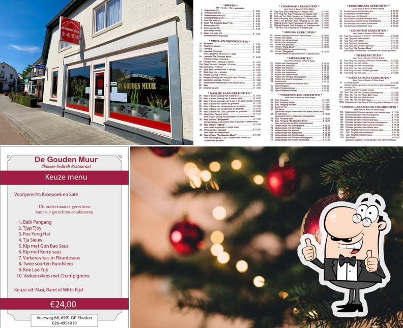 Chinees-Indisch Restaurant De Gouden Muur