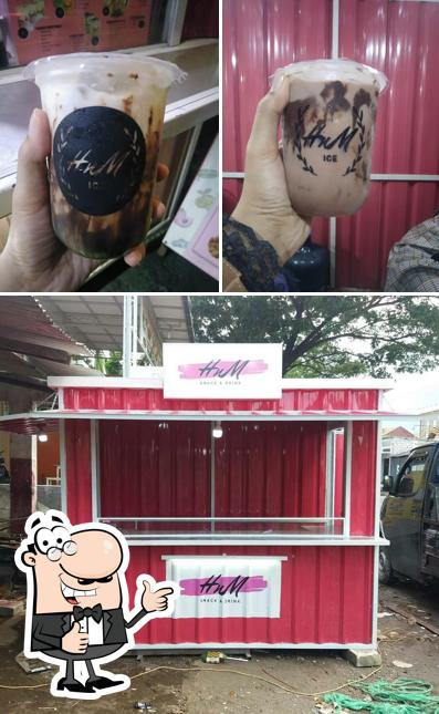 HnM snack and drink
