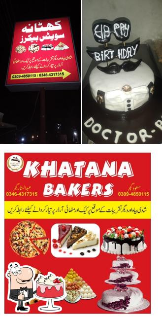 Khatana sweet & Bakers