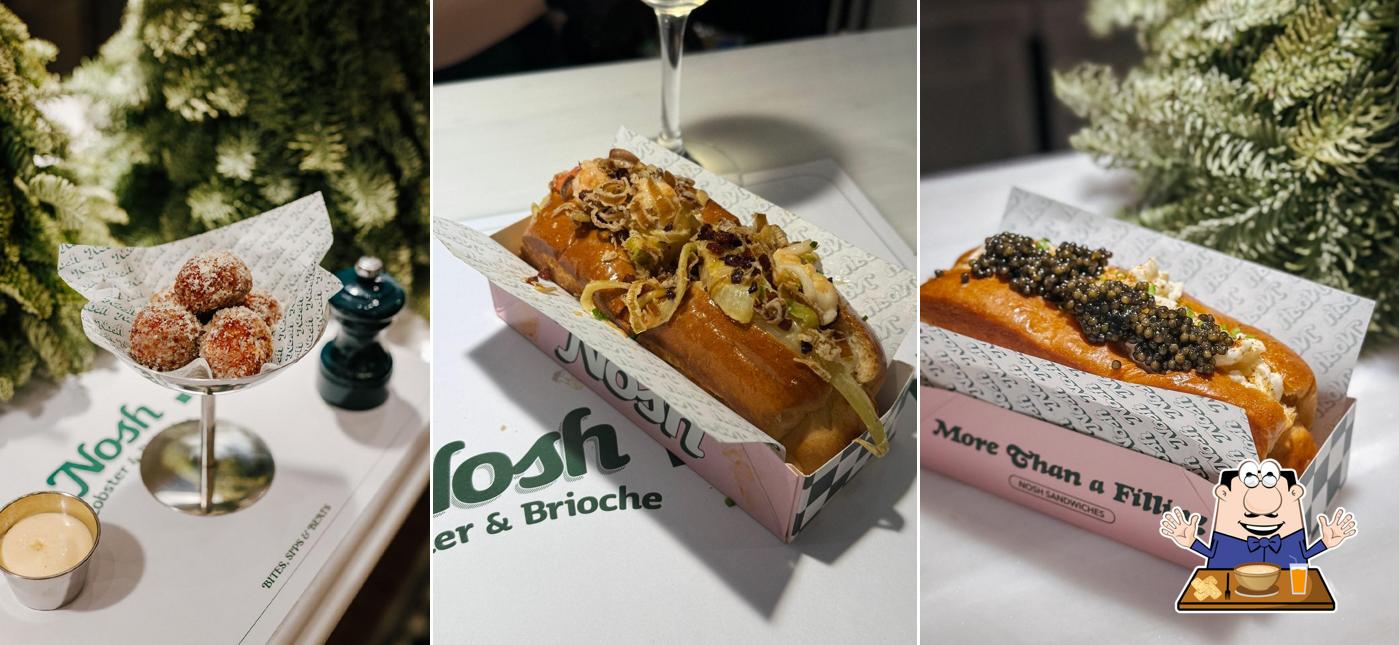 Nosh lobster & brioche