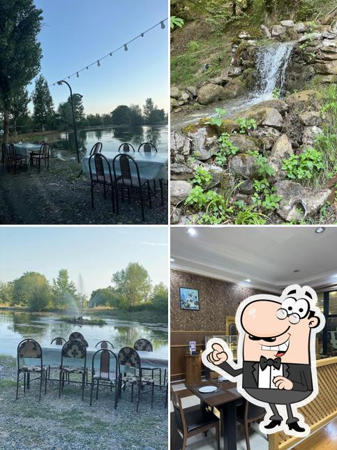 Qəbələ Şəlalə Restoranı