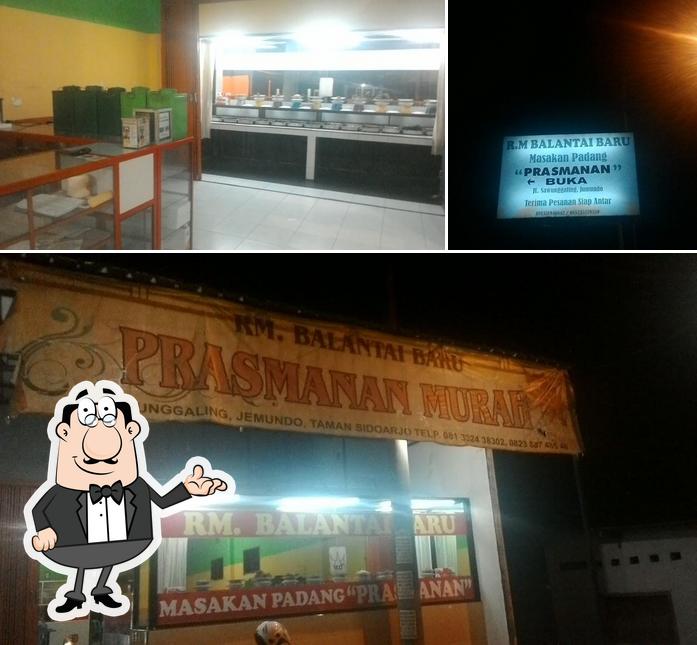 Rumah Makan Balantai Baru
