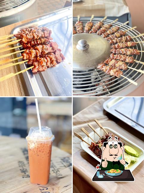 ร้านย่างฟิน