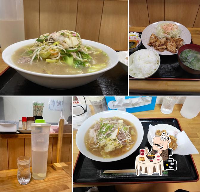 まるしま食堂