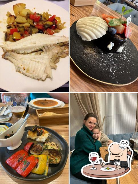 Блюда в "Пикассо"