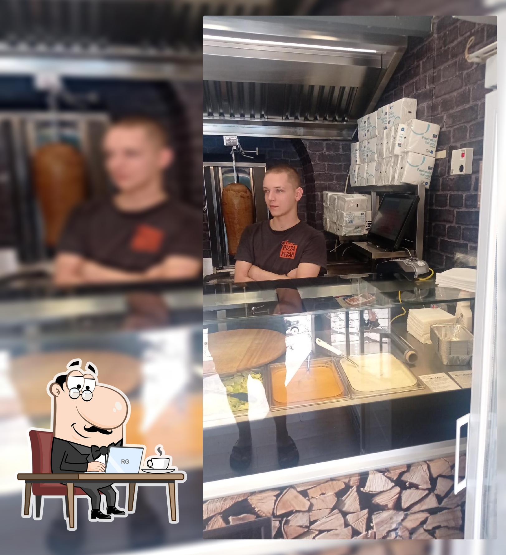 Pizza kebab hvar