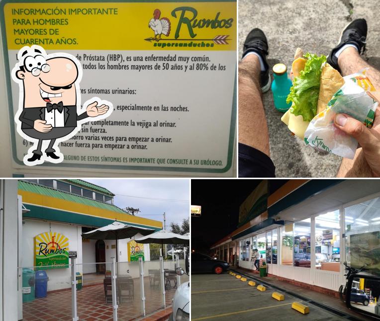 Rumbos Super Sanduches Rodeo