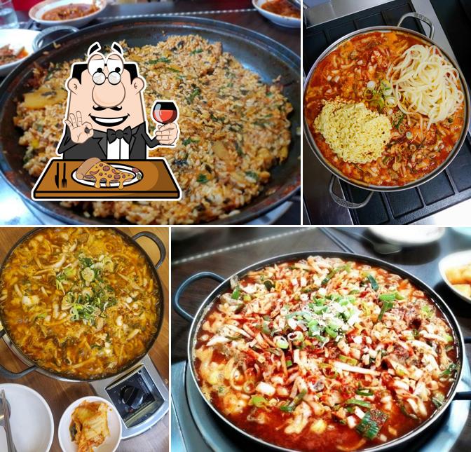 처음처럼 매운등갈비