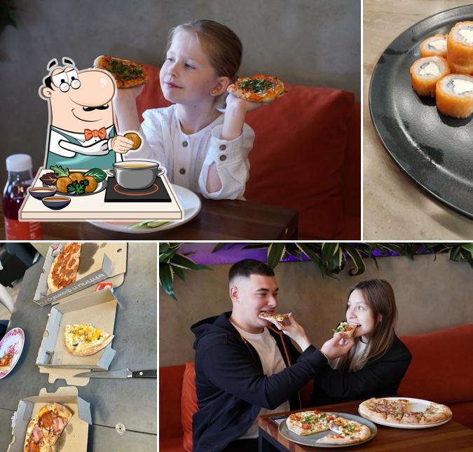 Сушкоф и Пицца