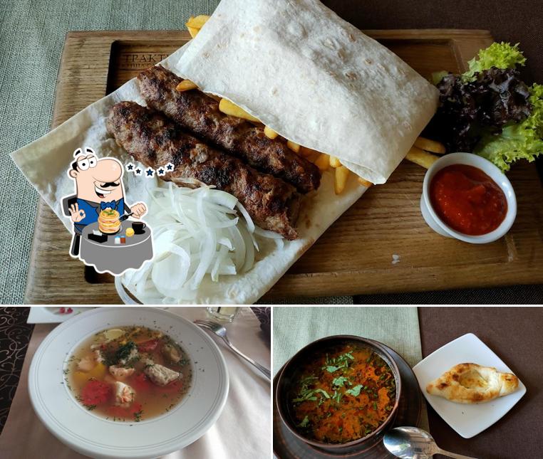 Еда в "Трактир Купце Сарибане"