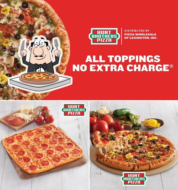 Hunt Brothers Pizza