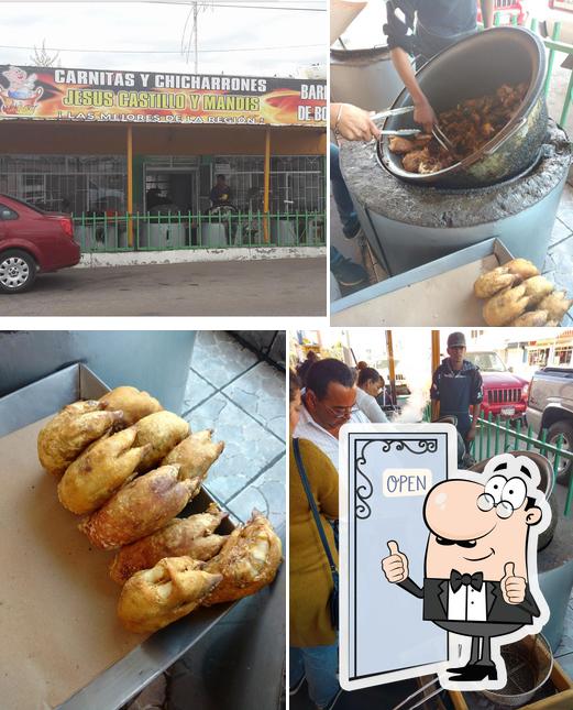 Carnitas y Chicharrones Jesús Castillo y Mandis
