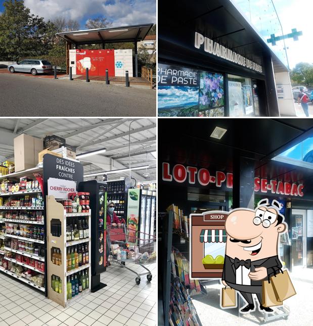 Intermarché station-service Privas