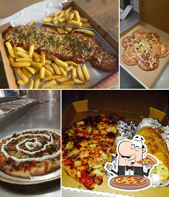 Monicas Pizza