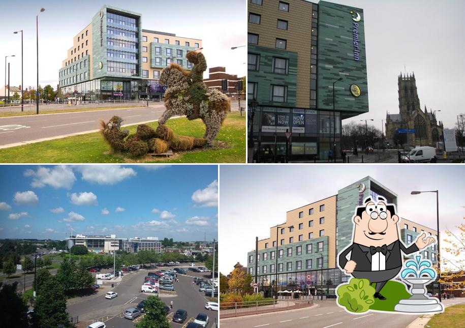 Premier Inn Doncaster Central (High Fishergate) hotel