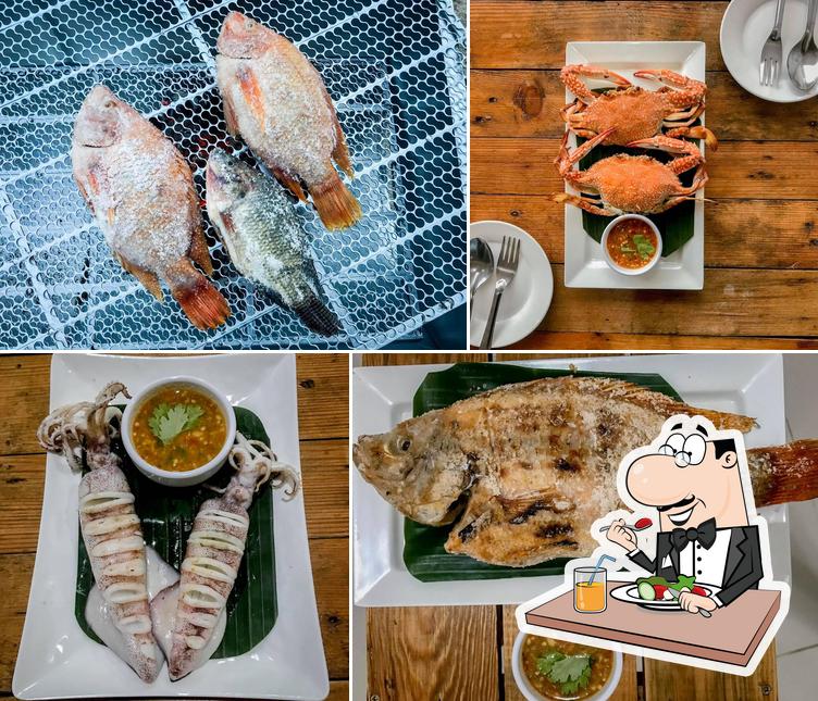 The Grilled Seafood