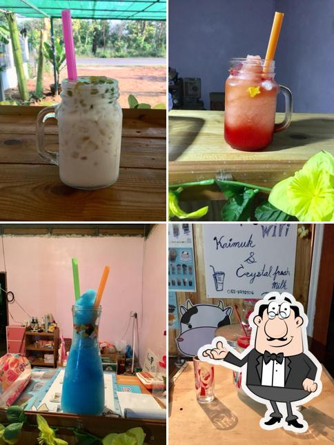 kaimuk&crystal fresh milk