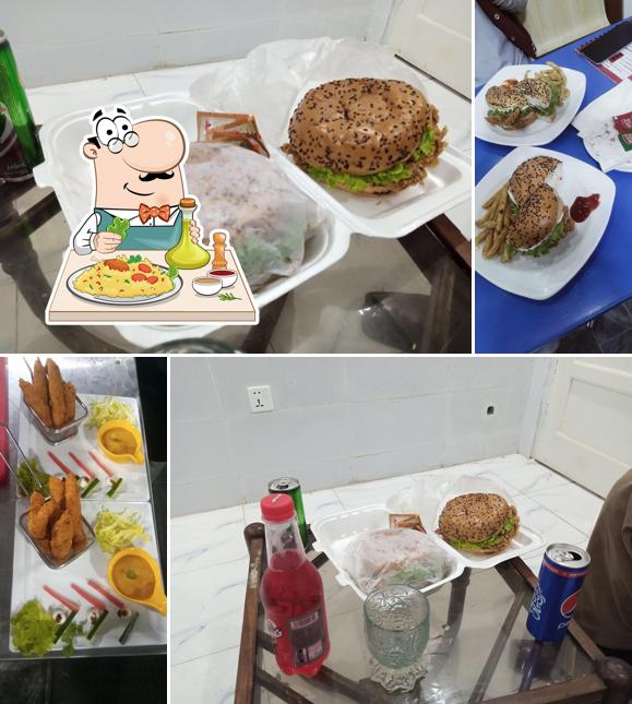 Grill Food River View Restaurant