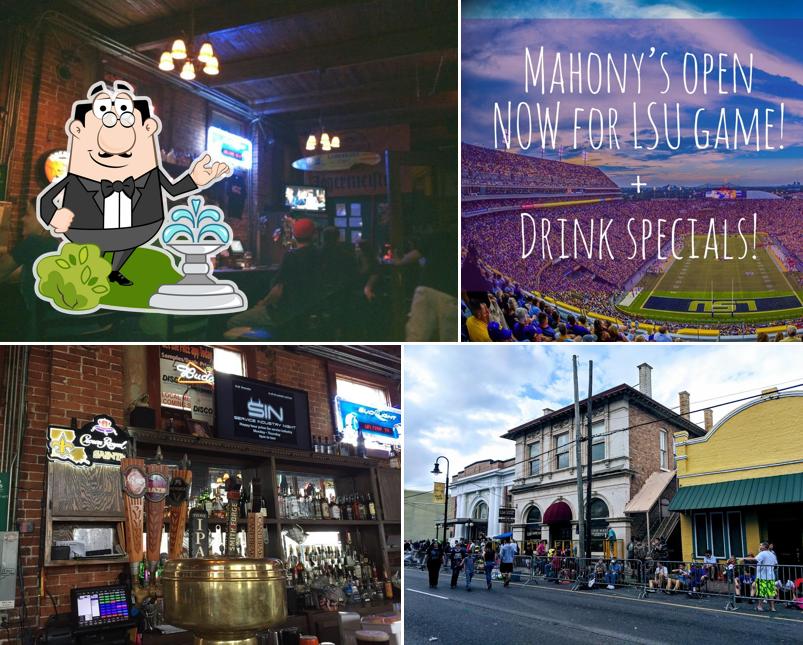 Mahony's