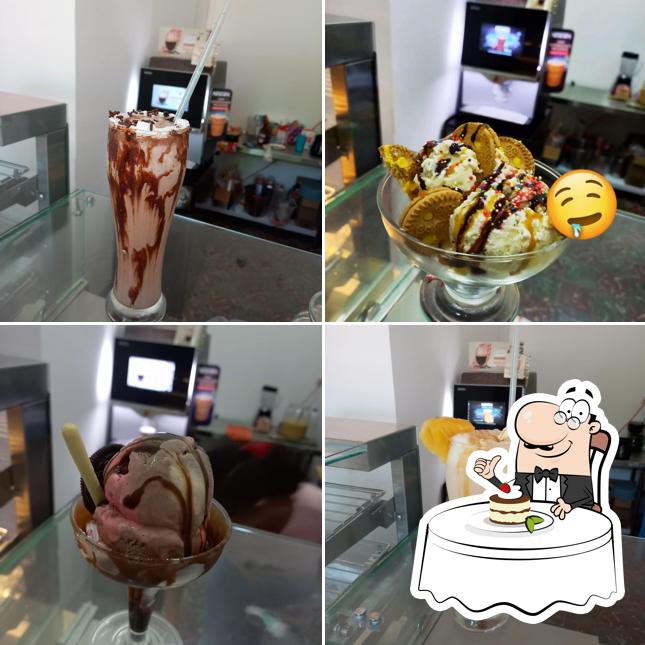 Malú Ice Creams and coffee