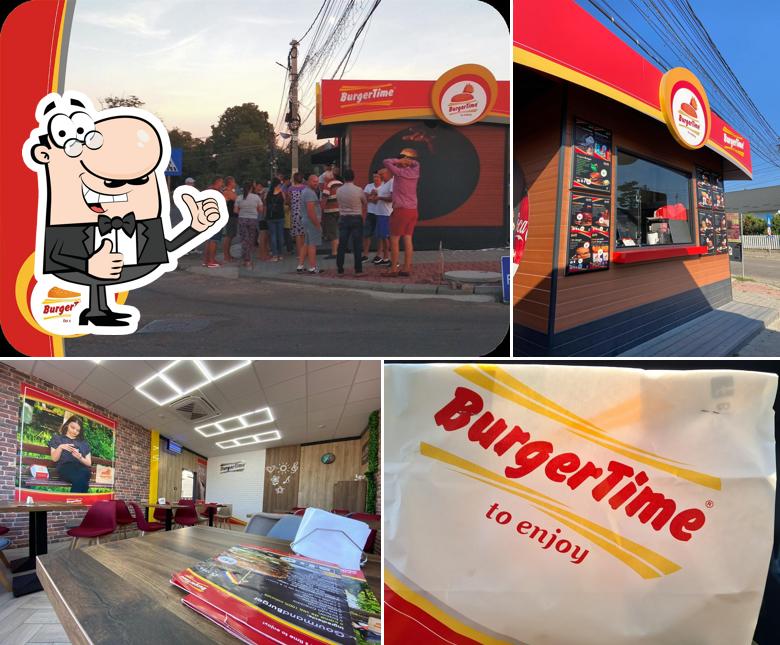 BurgerTime Ipotești