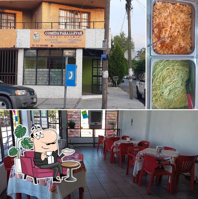 Cocina Económica Los Ángeles