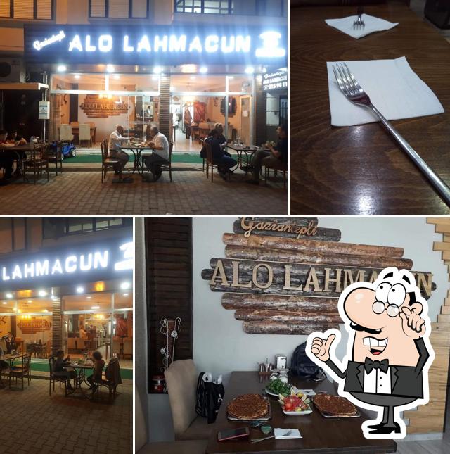 G.ANTEPLİ ALO LAHMACUN