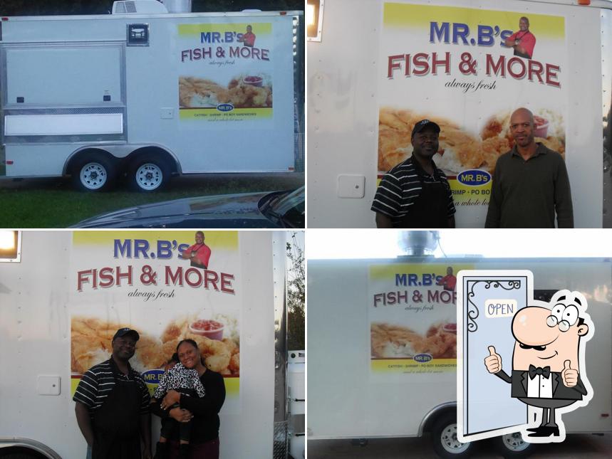 Mr B's Fish & More
