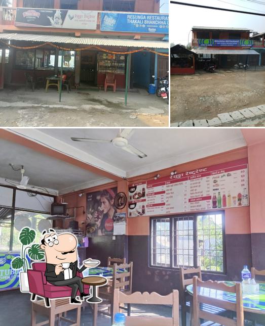 Resunga restaurant
