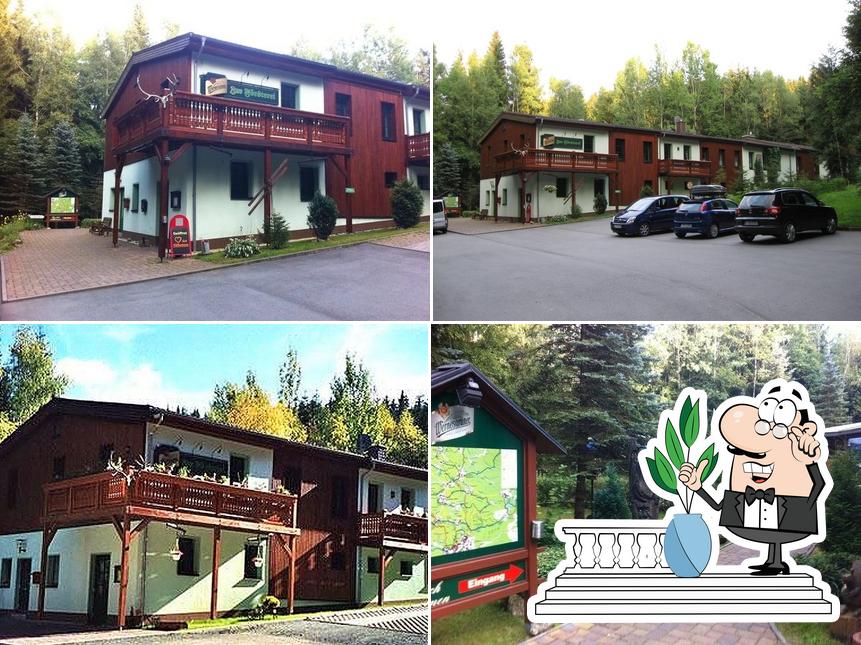 Pension & Landgasthof Zur Försterei