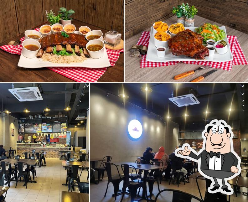 Texas BBQ Barn Restaurant KL
