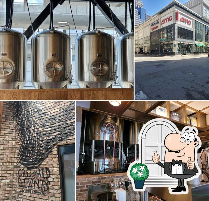 Crushed By Giants Brewing Company