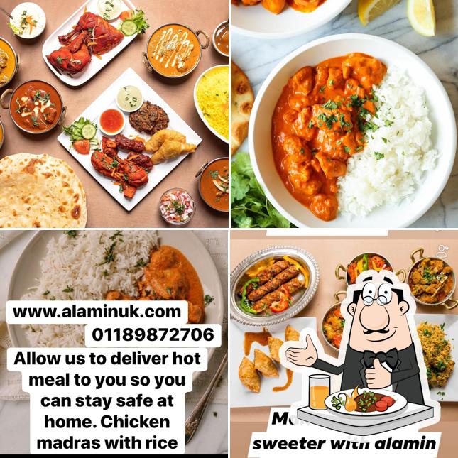 Alamin Tandoori takeaway