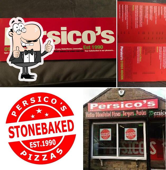 Persicos pizza