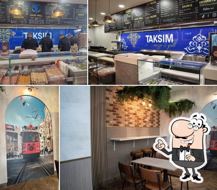 Taksim Mezze Grill Bearsted