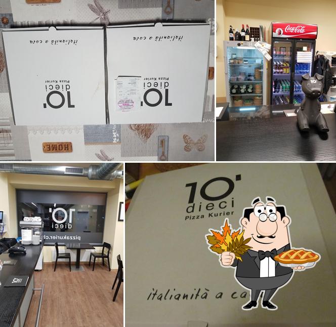 dieci Pizza Kurier Basel